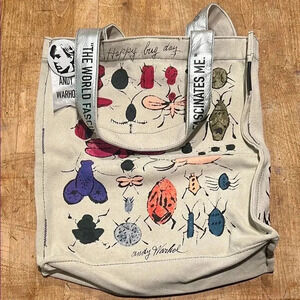 Andy Warhol Happy Bug Day Banana Purse
